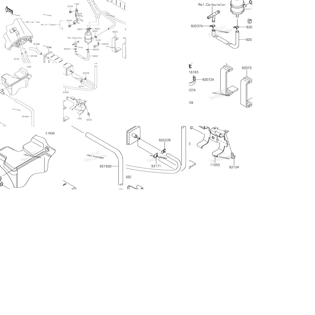Fuel Evaporative System(Ca)