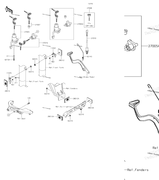 Ignition Switch(Ejf/Ejfa)