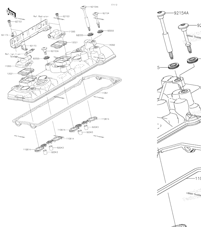 Cylinder Head Cover