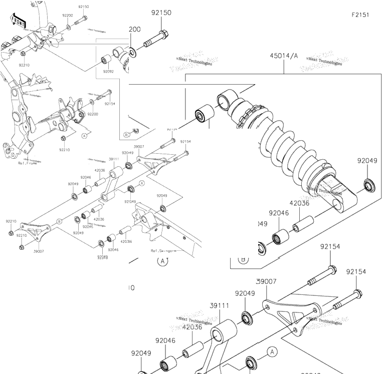 Suspension/Shock Absorber