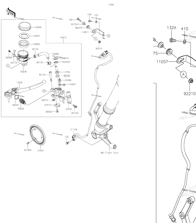 Front Master Cylinder