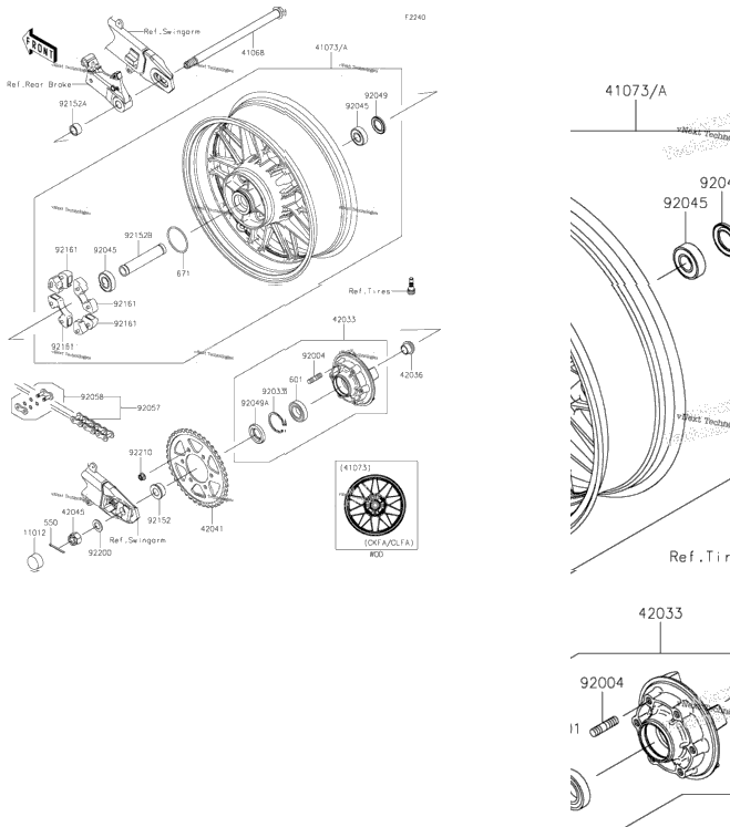 Rear Wheel/Chain