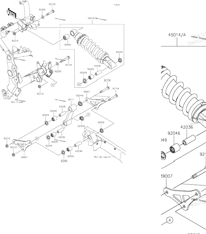 Suspension/Shock Absorber
