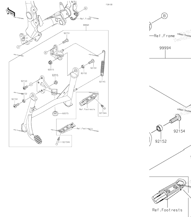Accessory(Center Stand)