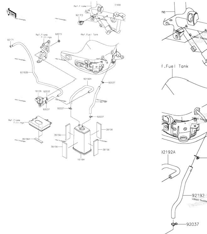 Fuel Evaporative System(Ca)