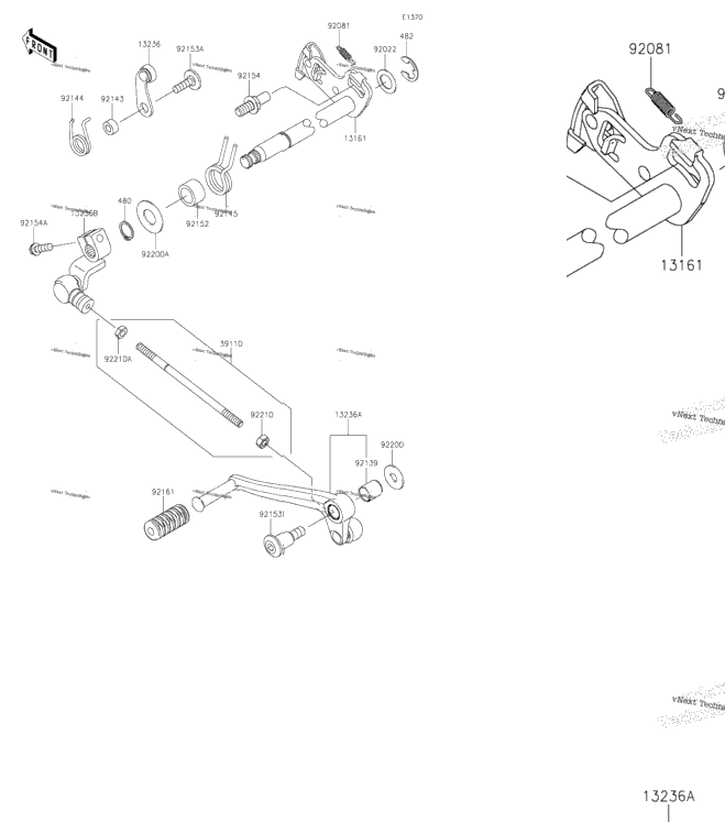 Gear Change Mechanism