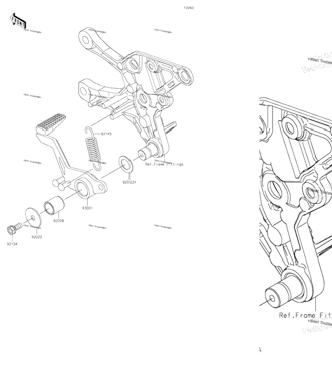 Brake Pedal/Torque Link