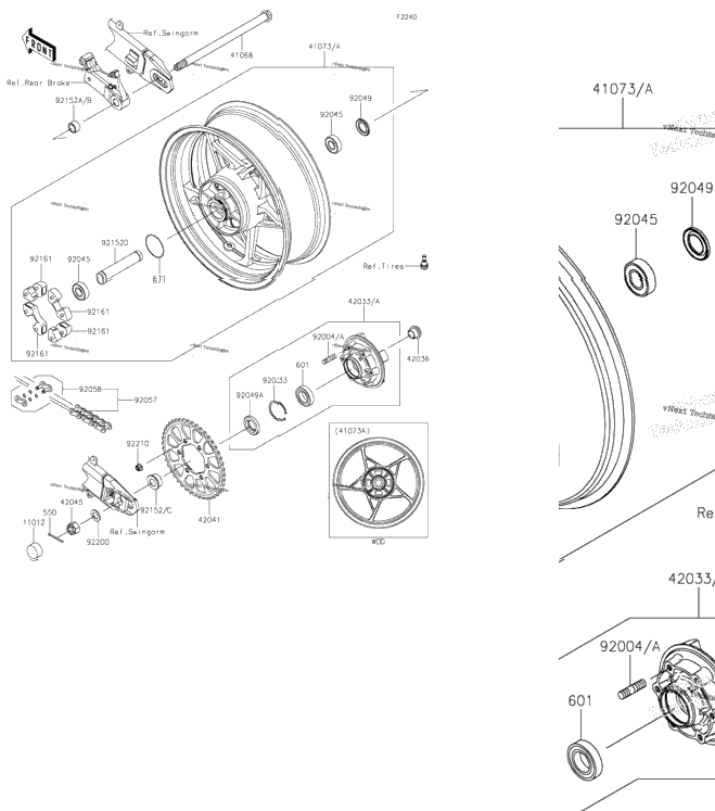 Rear Wheel/Chain