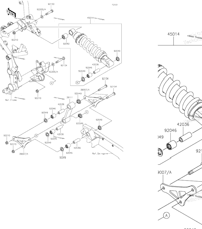 Suspension/Shock Absorber