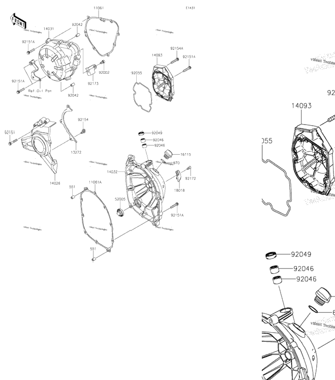 Engine Cover(S)
