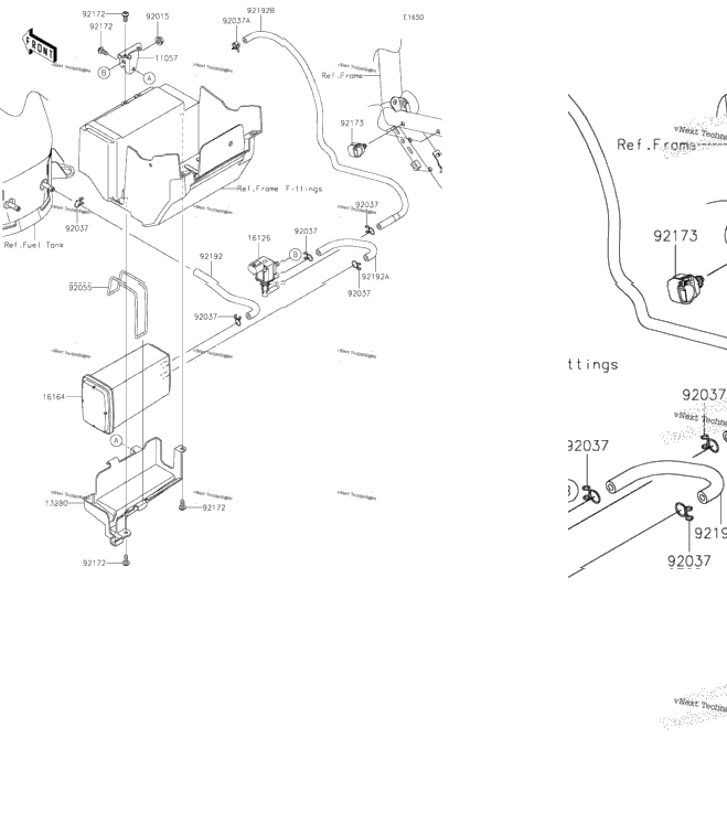 Fuel Evaporative System(Ca)