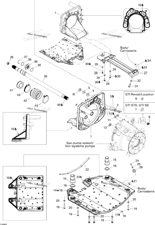 Propulsion Gti Sdt, Gti Se
