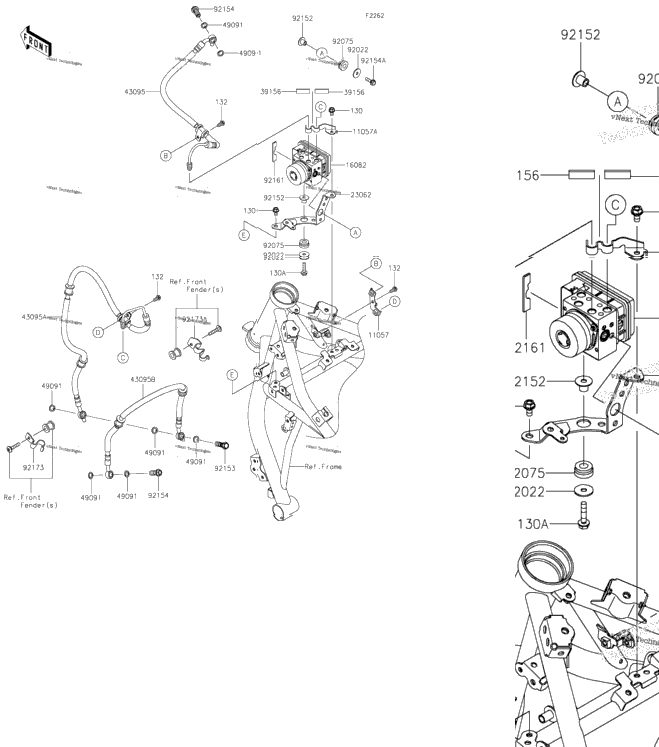 Brake Piping