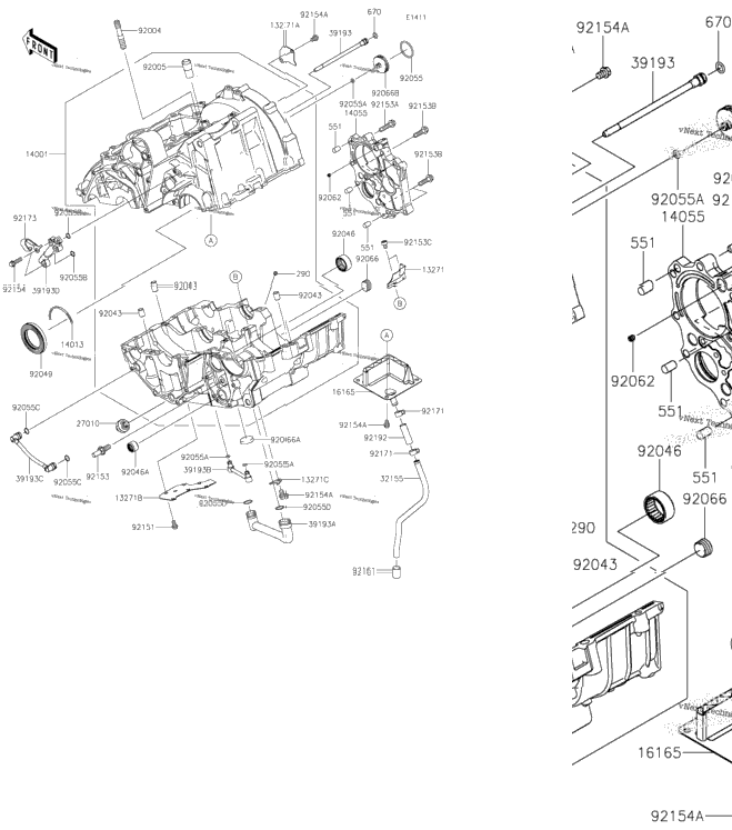 Crankcase 2