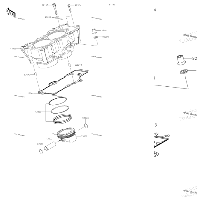 Cylinder/Piston(S)