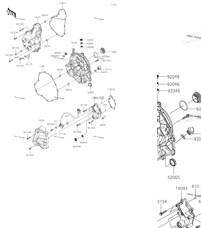 Engine Cover(S)