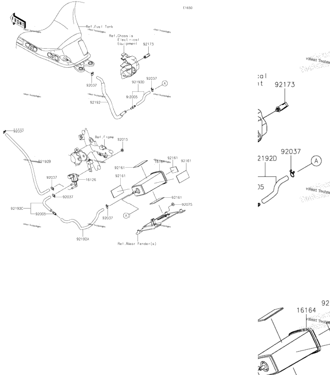 Fuel Evaporative System(Ca)