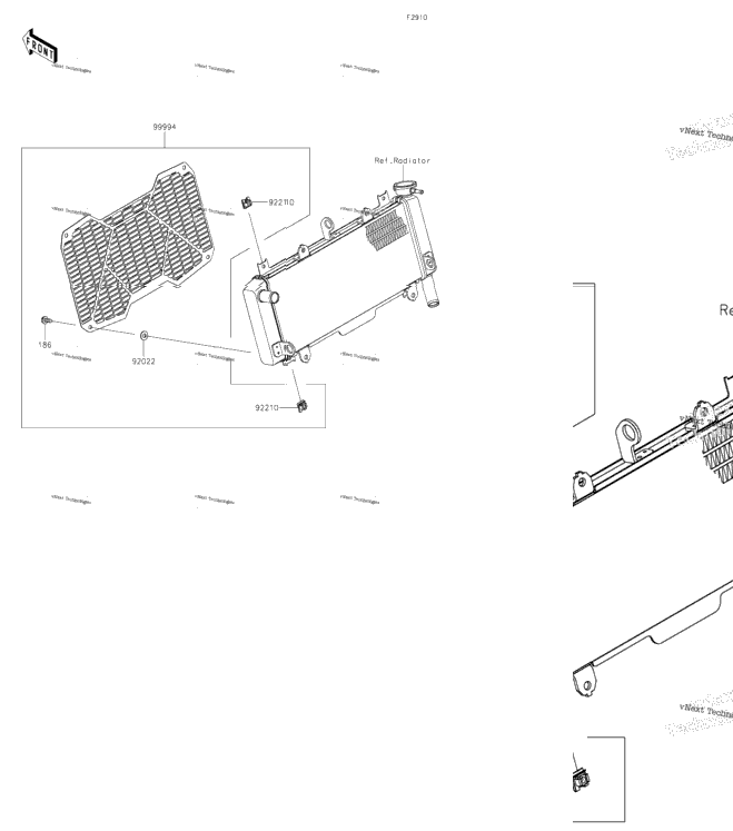 Accessory(Radiator Screen)