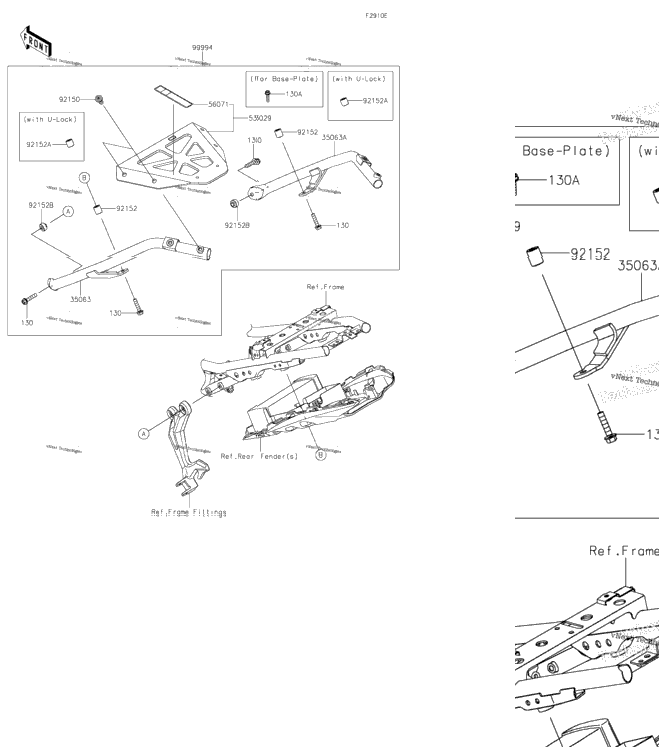 Accessory(Topcase Bracket)
