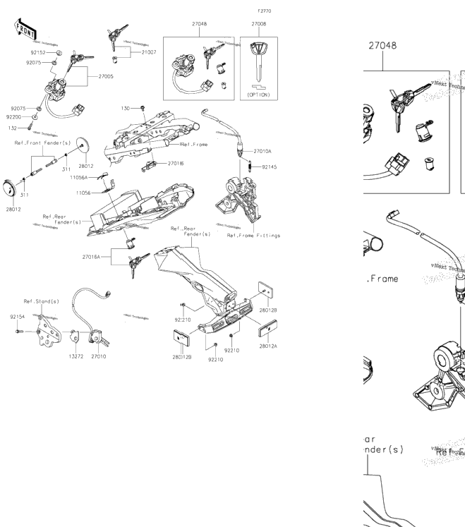Ignition Switch/Locks/Reflectors