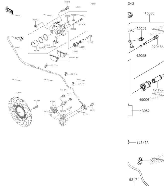 Rear Brake