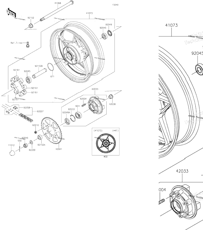 Rear Wheel/Chain