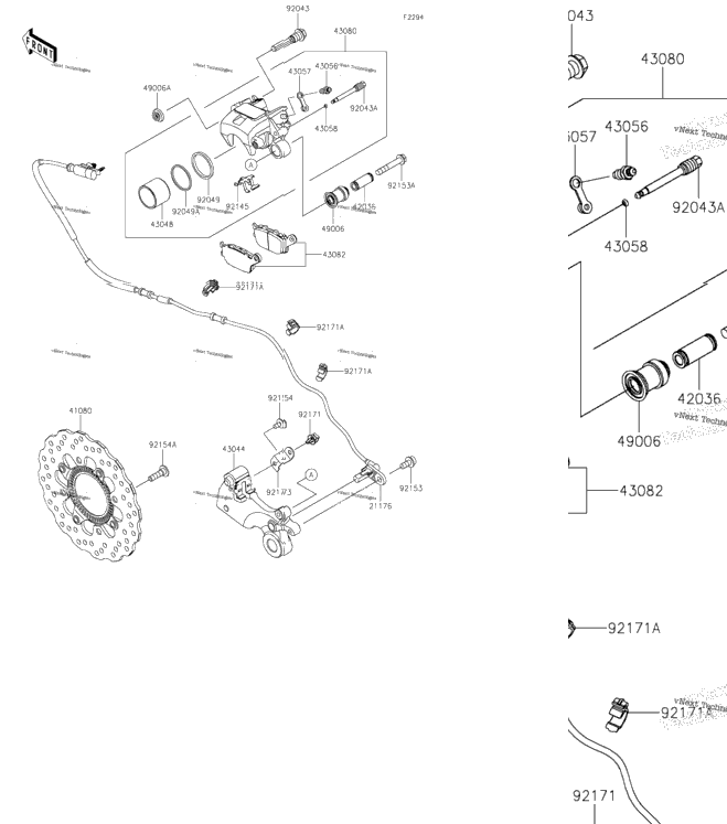 Rear Brake