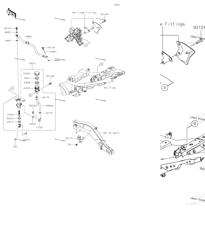 Rear Master Cylinder