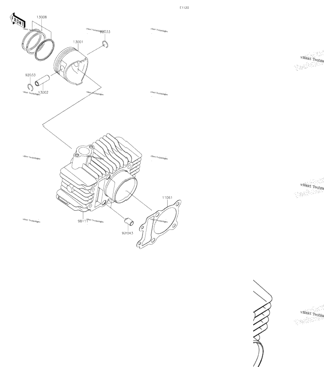 Cylinder/Piston(S)