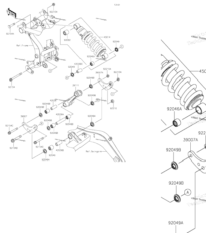 Suspension/Shock Absorber