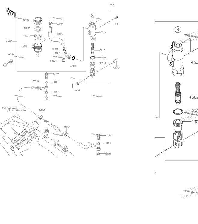 Rear Master Cylinder
