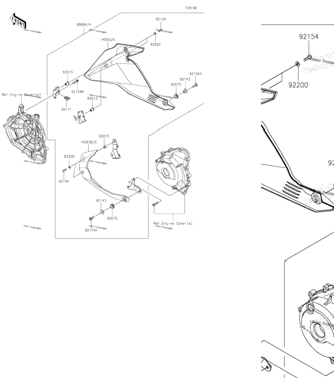 Accessory(Lower Cowling)
