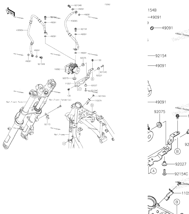 Brake Piping