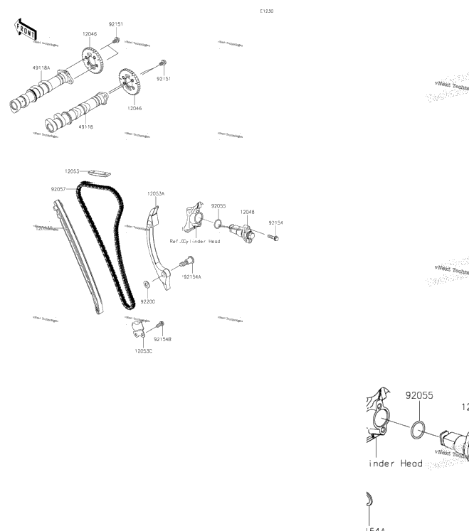 Camshaft(S)/Tensioner