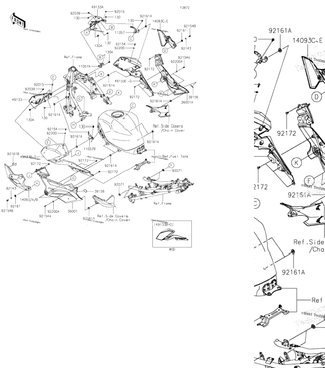 Cowling Lowers