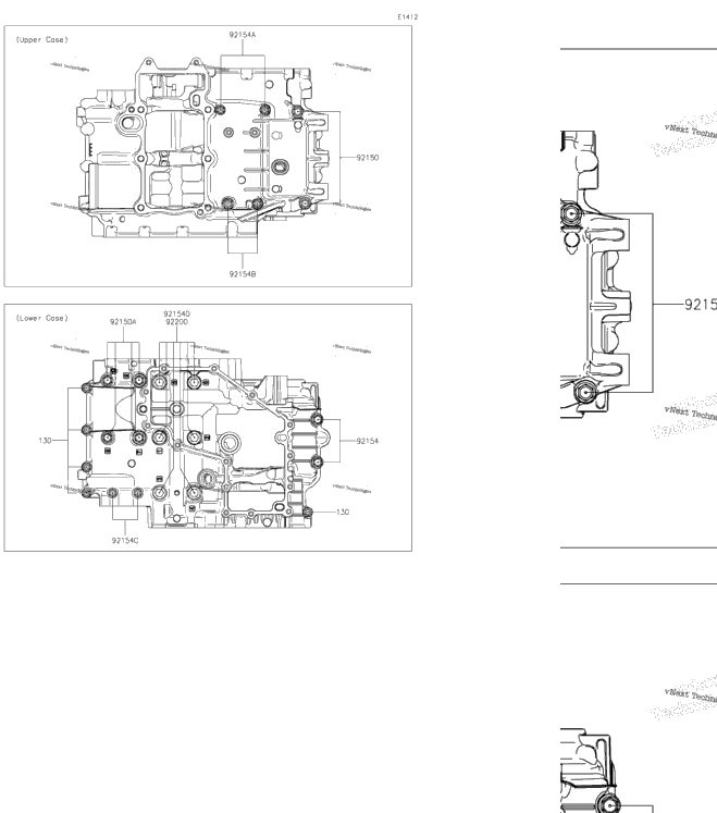 Crankcase Bolt Pattern
