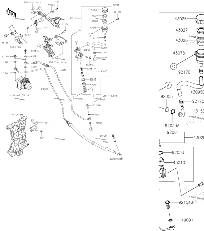 Rear Master Cylinder