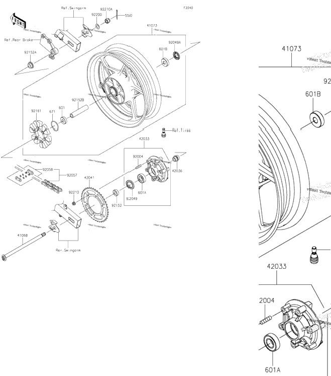 Rear Wheel/Chain