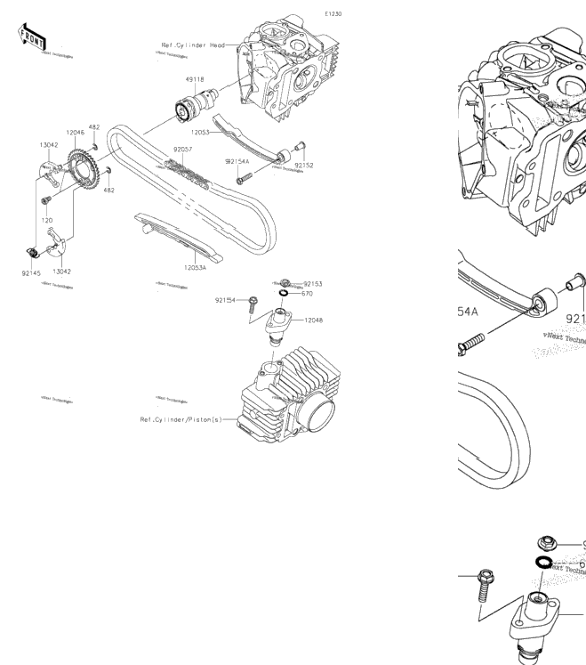 Camshaft(S)/Tensioner