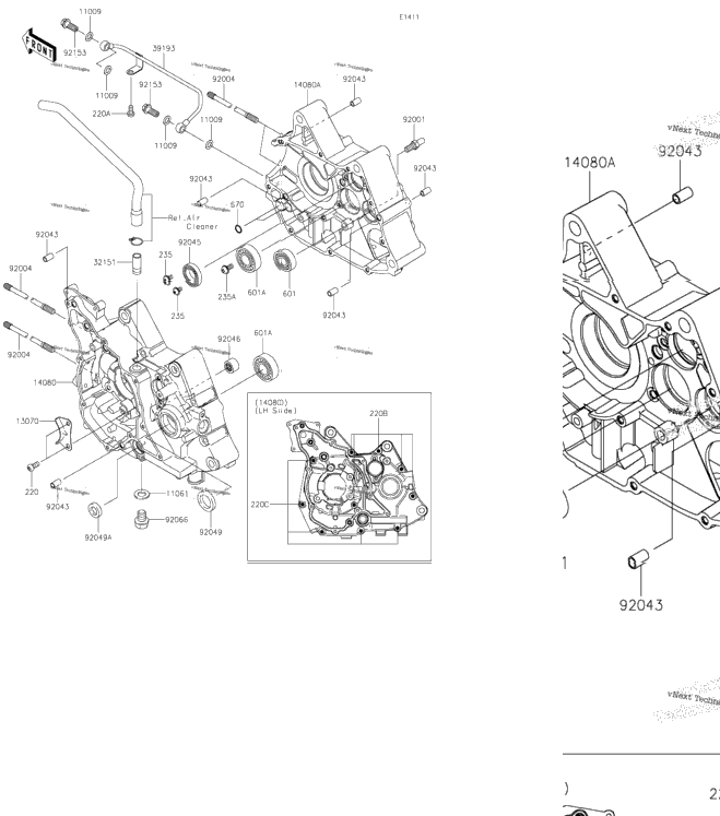 Crankcase