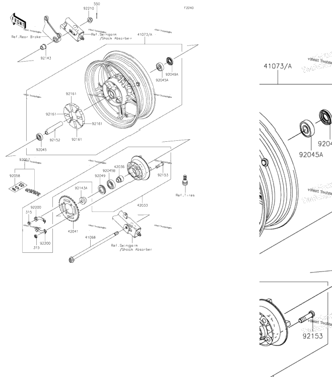 Rear Wheel/Chain