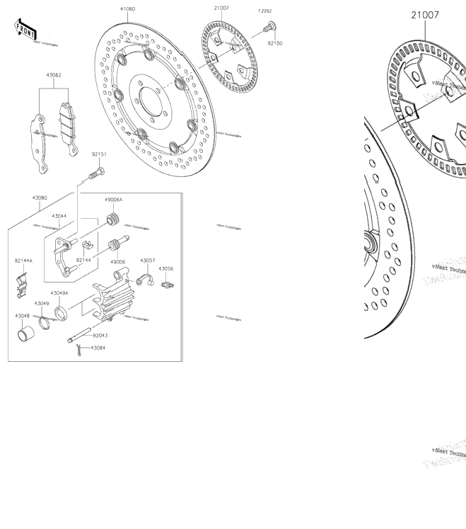 Front Brake