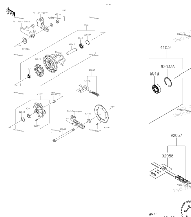 Rear Wheel/Chain
