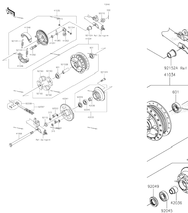 Rear Hub