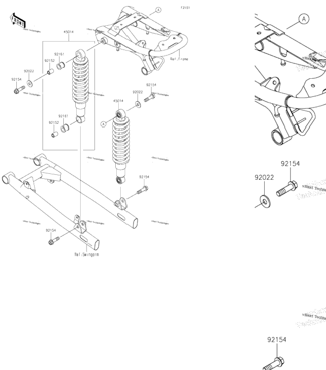 Suspension/Shock Absorber