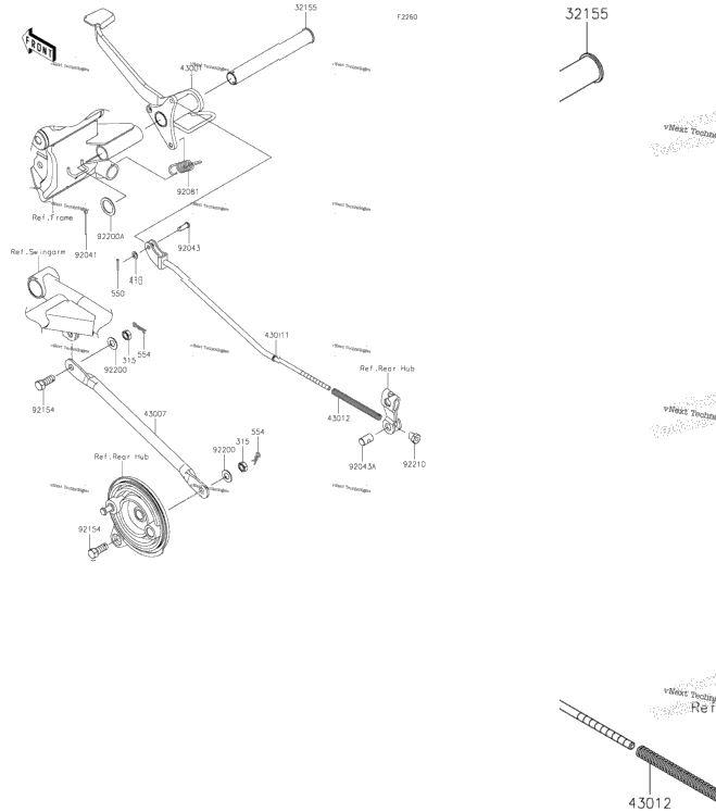 Brake Pedal
