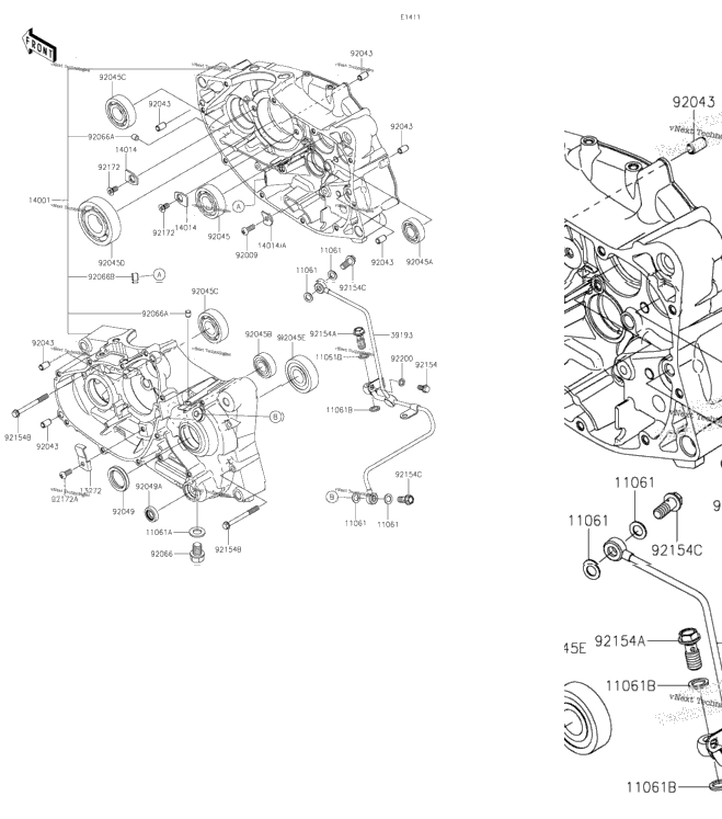 Crankcase