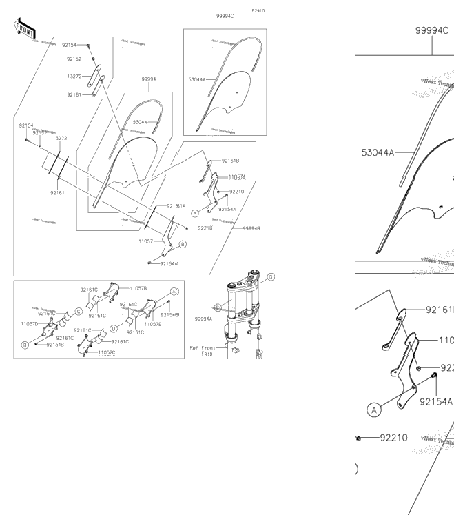 Accessory(Windshield)