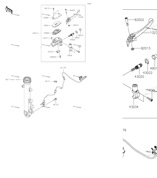 Front Master Cylinder