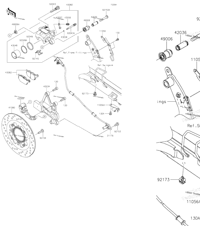 Rear Brake